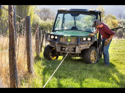 Warn 101040 VRX 45-S Powersports 12V Winch – 4,500 lb Capacity