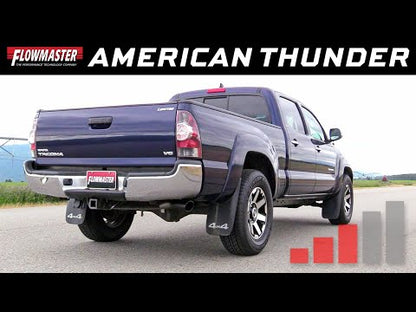 Flowmaster Flow FX Cat-Back Exhaust for 2005-2015 Toyota Tacoma - 717881