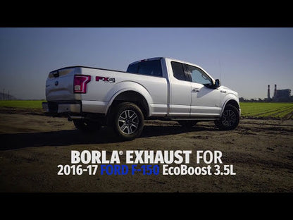 Borla F-150 Cat-Back Exhaust System ATAK for 2015–2020 Ford F-150 - 140616BC