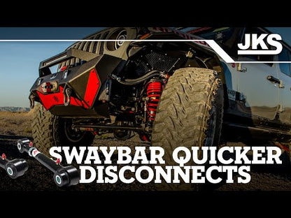 Quicker Disconnect Sway Bar Links for 07-18 Jeep Wrangler JK with 0-2" Lift