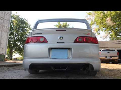 PLM Power Driven K24 K20 Tri-Y Header for Acura RSX and Civic Si EP3 installed revs sound