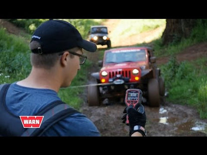 Warn 92810 ZEON 10 Platinum 12V Electric Winch – 10,000 lb Capacity