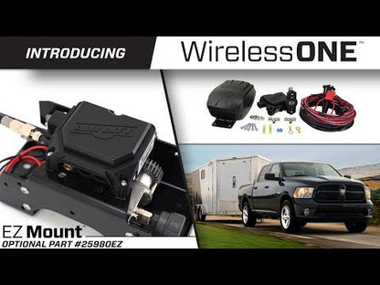 Air Lift – WirelessONE Single-Path Air Spring Compressor System – Universal – 25980