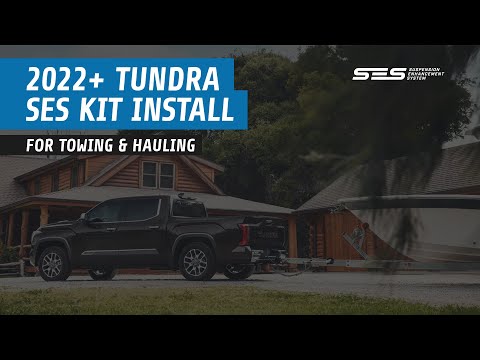 Timbren Tundra Enhancement System Install