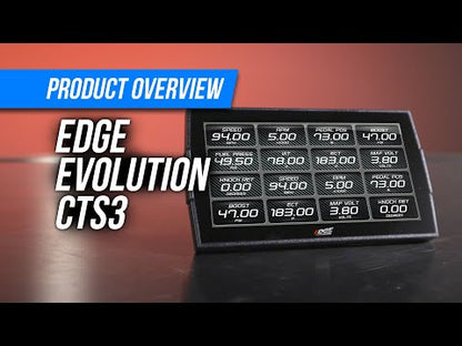 Edge Evolution CTS3 Tuner for 1999-2019 Ford F-250/F-350 Super Duty Power Stroke - 85400-100
