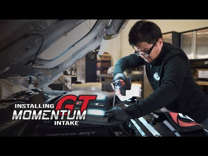 aFe Momentum GT Cold Air Intake – Pro DRY S – Challenger 6.4L Shaker – 50-70125D