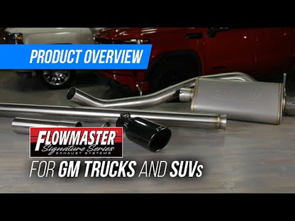 Flowmaster Signature Cat-Back Exhaust for 2014-2019 Silverado/Sierra 1500 - 737857