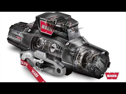 Warn 92810 ZEON 10 Platinum 12V Electric Winch – 10,000 lb Capacity