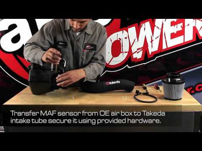 aFe TA-4305B-1D Takeda Stage-2 Pro DRY S Intake for 2015–2021 Subaru WRX