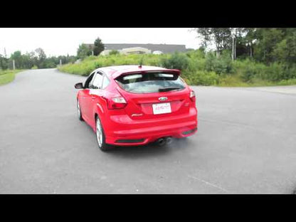 MBRP Exhaust installed on ford focus ST