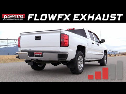 Flowmaster Flow FX Cat-Back Exhaust for 2014-2019 Silverado/Sierra 1500 - 717869