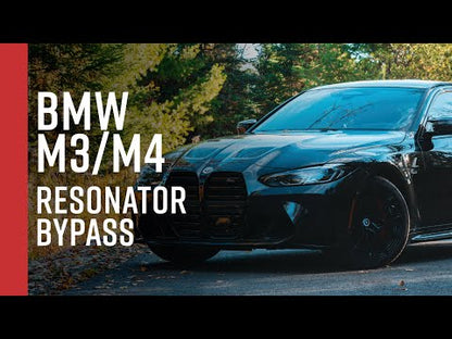 MBRP S45033CF 3" ARMOR Pro Axle-Back Exhaust – Active Profile | 2021–2026 BMW M3 & M4