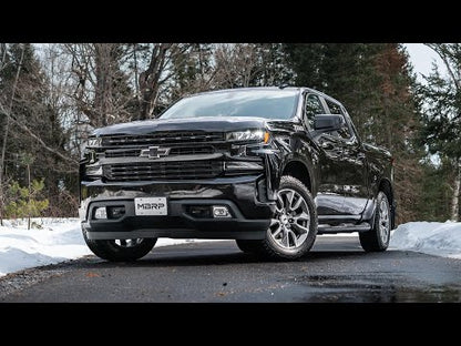 MBRP 3" Armor Pro Cat-Back Exhaust | Street Profile Dual Rear Exit No Tips | Silverado/Sierra 1500 | S5085304