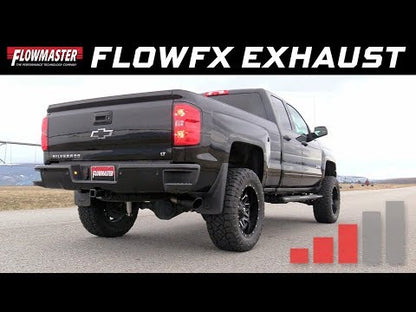 Flowmaster Flow FX Cat-Back Exhaust for 2014-2019 Silverado/Sierra 1500 - 717857