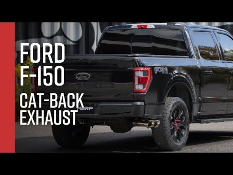 MBRP 3-inch cat-back exhaust install clip on 2021-2026 Ford F-150 hear the sound and see the performance HERE!