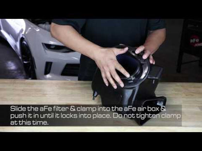 aFe Momentum GT Pro 5R Cold Air Intake – Camaro 2.0L Turbo (16–23) – 54-74212