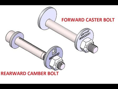 SPC Performance 11-21 Dodge Challenger / Charger RWD Cam Bolt Kit 66038