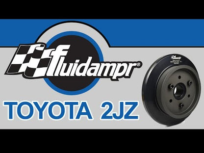 Fluidampr Toyota / Lexus 1JZ–2JZ Performance Damper – 840801