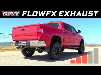 Flowmaster Flow FX Cat-Back Exhaust for 2009-2021 Toyota Tundra - 717664