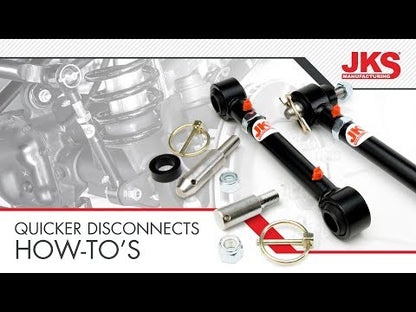 Quicker Disconnect Sway Bar Links for 07-18 Jeep Wrangler JK with 0-2" Lift
