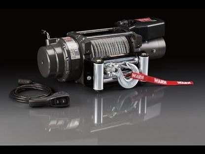 WARN 16.5ti Heavyweight Winch 16,500 lb Steel Rope – 68801