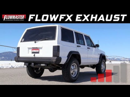 Flowmaster Flow FX Cat-Back Exhaust for 1986-2001 Jeep Cherokee XJ - 717892