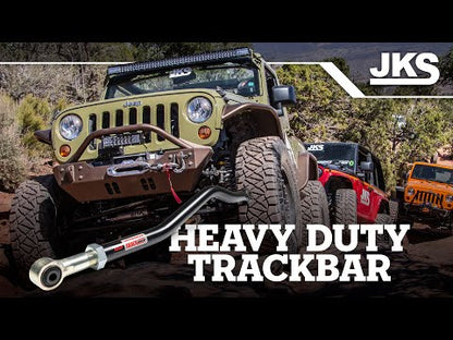 JKS Manufacturing Jeep Wrangler TJ/LJ Adjustable Track Bar 4in+ Lift - Front