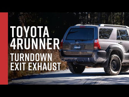MBRP – ARMOR Pro Cat-Back Exhaust – Toyota 4Runner & Land Cruiser Prado 4.0L – S5343304