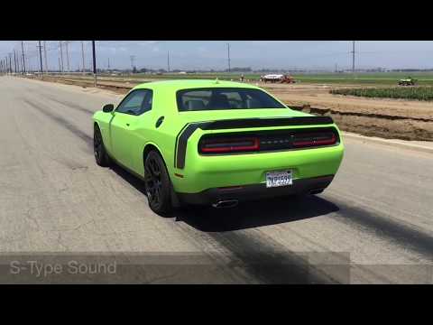 Borla Challenger S-Type Cat-Back Exhaust System - 140677