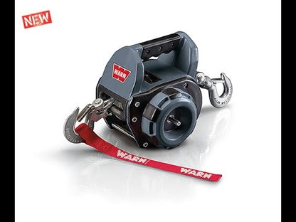 Warn 101570 PullzAll Drill-Powered Winch – 750 lb Capacity