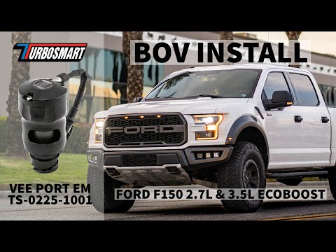 Ford F150 Blow Off Valve TS-0225-1001 Video Information