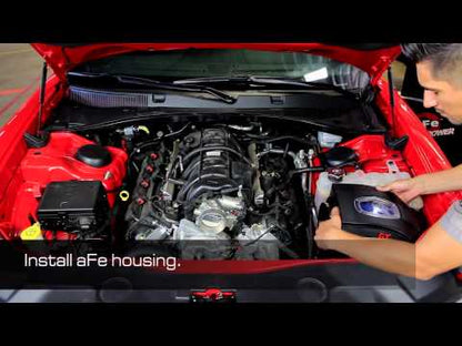 aFe Momentum GT Red Edition Intake – Pro DRY S – 5.7L HEMI R/T – 51-72202R