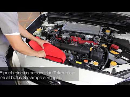 aFe TA-4306B-R Takeda Attack Stage-2 Pro 5R Intake for 2015–2017 Subaru WRX STI