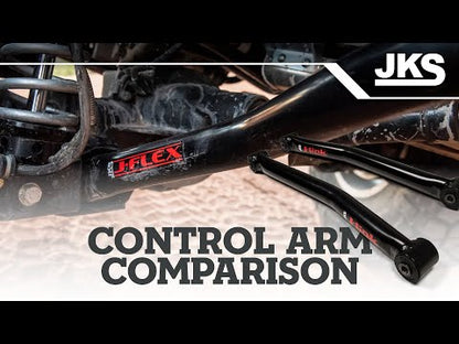 JKS Manufacturing Jeep Wrangler TJ/LJ / Cherokee XJ Fixed J-Link Upper Control Arms - Front