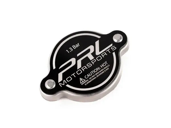 PRL Motorsports PRL Radiator Cap Type A - 1.3Bar - 2016-2021 Civic 1.5L/FK8/FL5 | PRL1.1012.1.BLK