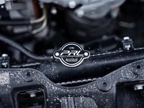 PRL Motorsports PRL Radiator Cap Type A - 1.3Bar - 2016-2021 Civic 1.5L/FK8/FL5 | PRL1.1012.1.BLK