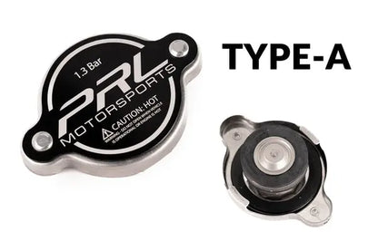 PRL Motorsports PRL Radiator Cap Type A - 1.3Bar - 2016-2021 Civic 1.5L/FK8/FL5 | PRL1.1012.1.BLK