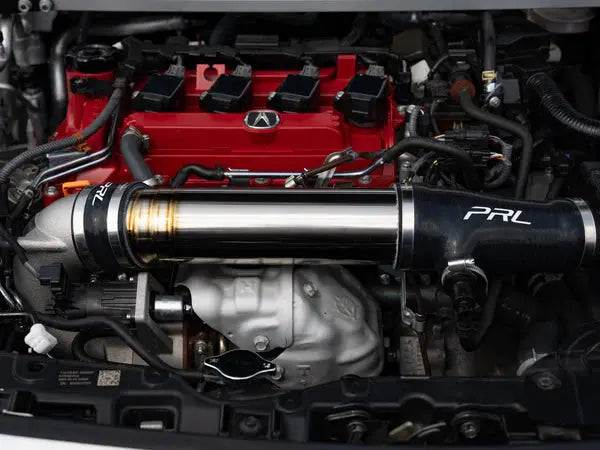 PRL Motorsports 2022 Honda Civic Turbo Inlet Titanium Tube (High Volume Intake) | PRL-HC11-15T-INT-TIP-HVI