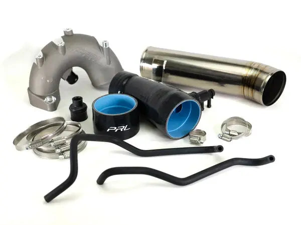 PRL Motorsports 2022 Honda Civic Turbo Inlet Titanium Tube (High Volume Intake) | PRL-HC11-15T-INT-TIP-HVI