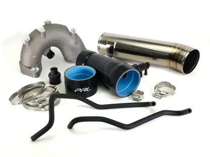 PRL Motorsports 2022 Honda Civic Turbo Inlet Titanium Tube (High Volume Intake) | PRL-HC11-15T-INT-TIP-HVI