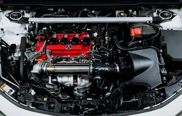 PRL Motorsports 2022 Honda Civic Turbo Inlet Titanium Tube (High Volume Intake) | PRL-HC11-15T-INT-TIP-HVI