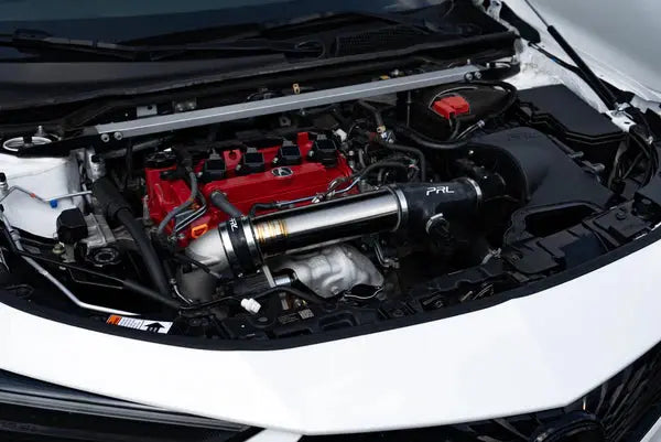 PRL Motorsports 2022 Honda Civic Turbo Inlet Titanium Tube (High Volume Intake) | PRL-HC11-15T-INT-TIP-HVI