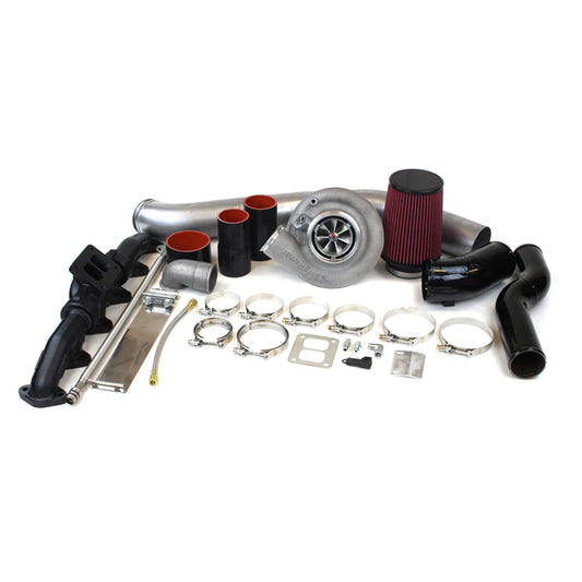 Industrial Injection 10-12 Dodge Cummins 6.7L S471 w/1.00 Turbine A/R Turbo Kit
