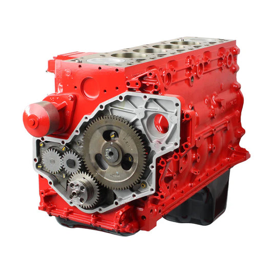 Industrial Injection 03-04 Dodge 5.9L Cummins CR Premium Stock Plus Short Block Industrial Injection