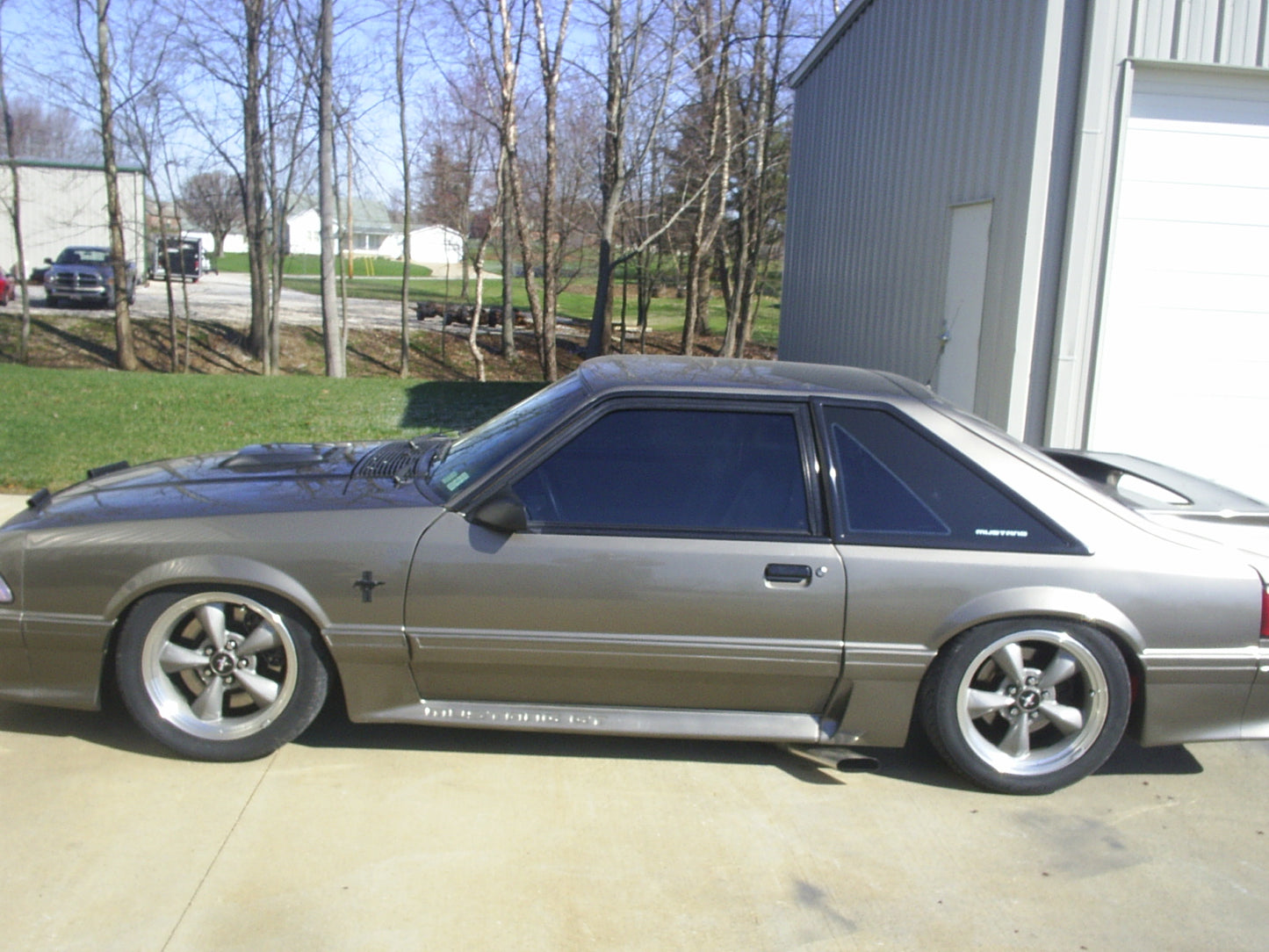 Ridetech 79-89 Ford Mustang Air Suspension System