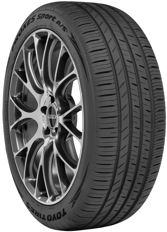 Toyo Proxes All Season Plus Tire - 215/45R18 93Y XL PXAS+ TL