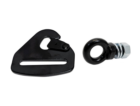 PRP Clip-In Harness Tab - Black (5 Pack) SBCI5