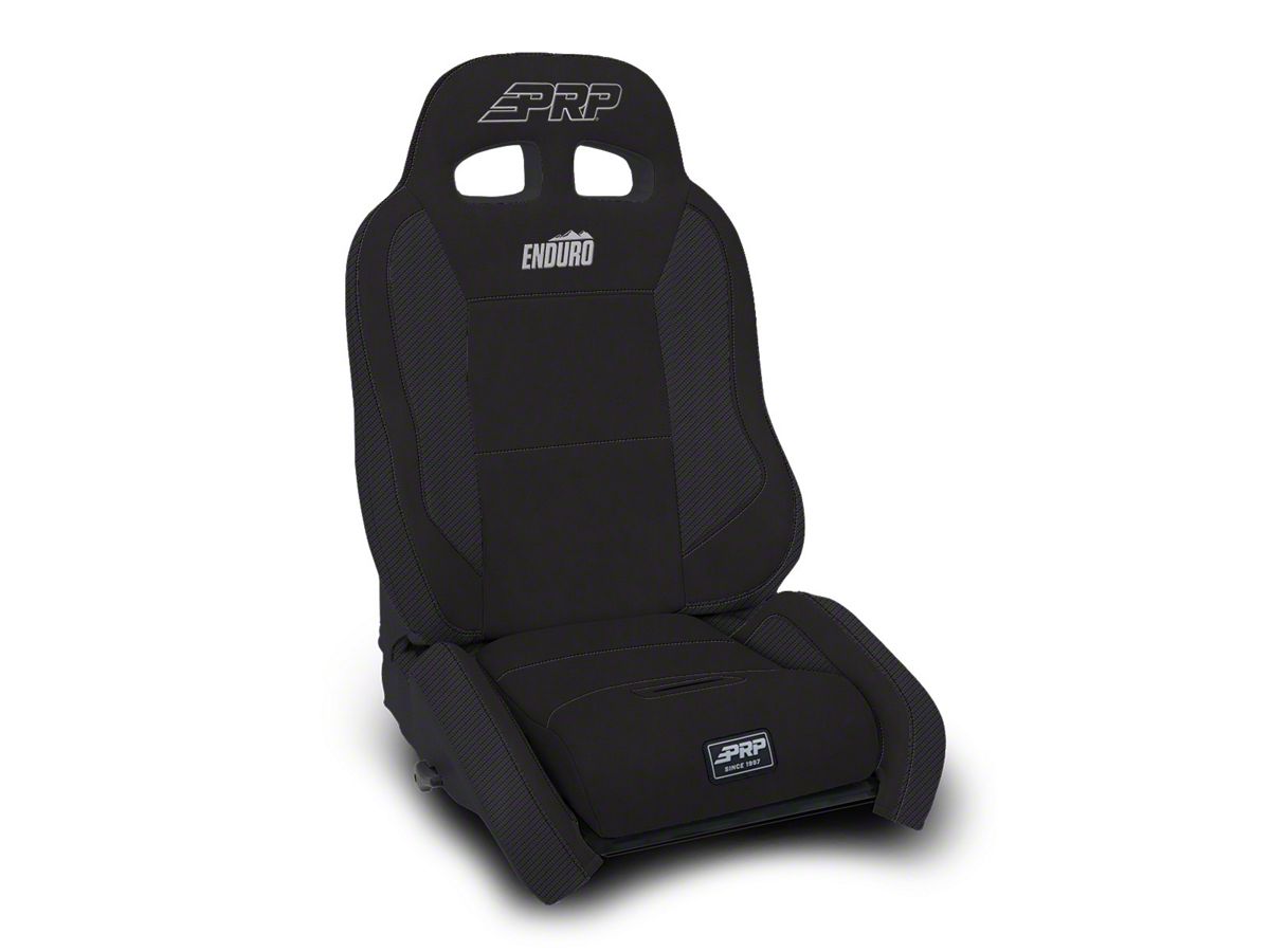 PRP EnduroCrawl Reclining Suspension Seat - Black Suede - Driver A9001044-241