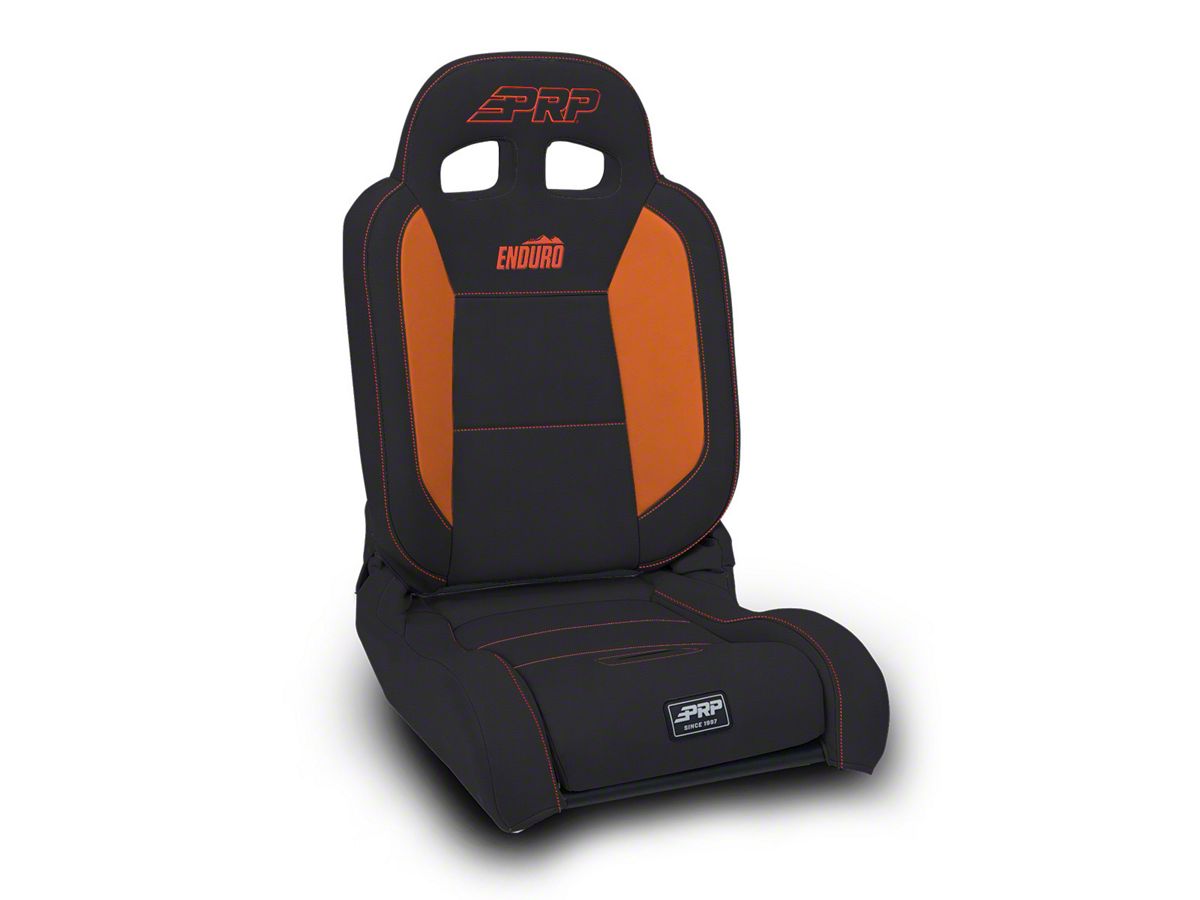 PRP EnduroDaily Reclining Suspension Seat - Black Vinyl - Driver A8701044-201