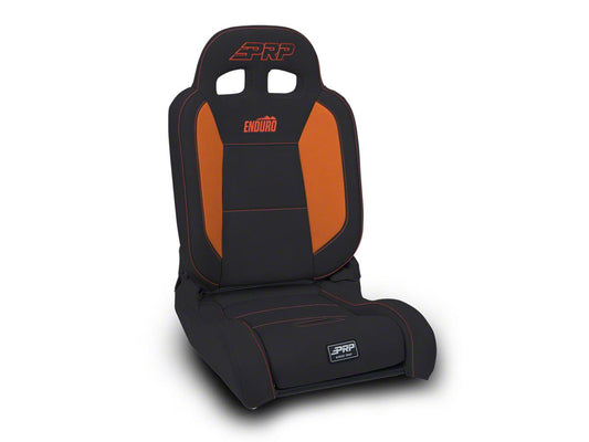PRP EnduroDaily Reclining Suspension Seat - Black Vinyl - Driver A8701044-201